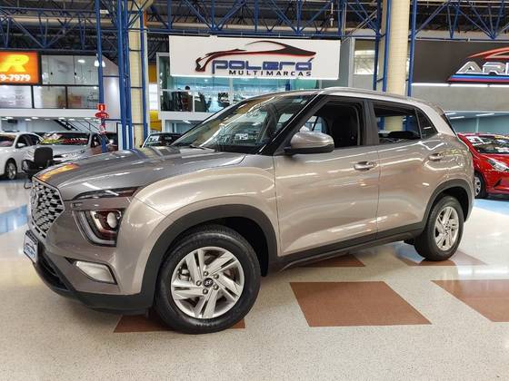HYUNDAI CRETA 1.0 TGDI FLEX COMFORT AUTOMÁTICO